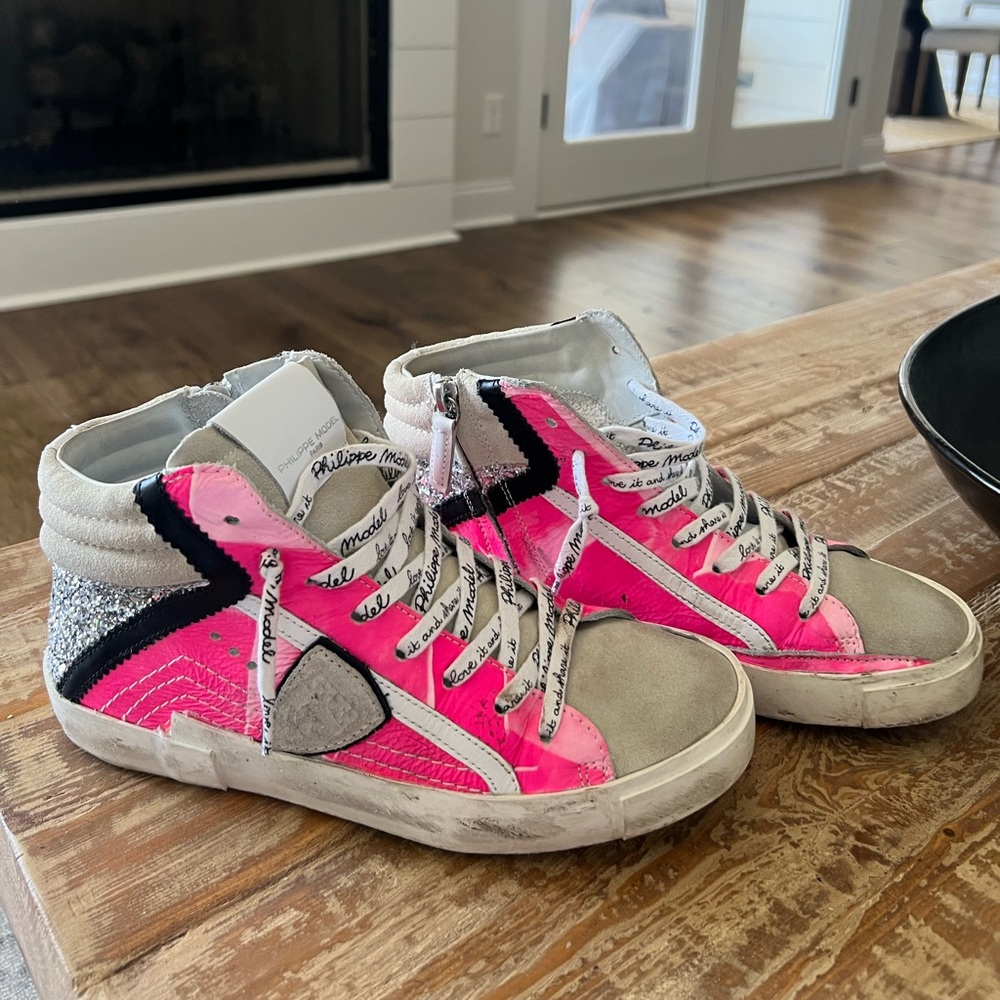 Philippe Model Women’s High Top Sneakers 36